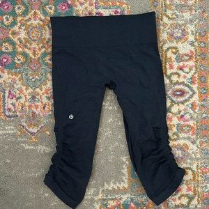 Lululemon cropped legging